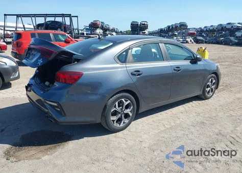 2020 Kia Forte Lxs из США, поврежденный, VIN 3KPF24AD6LE210790